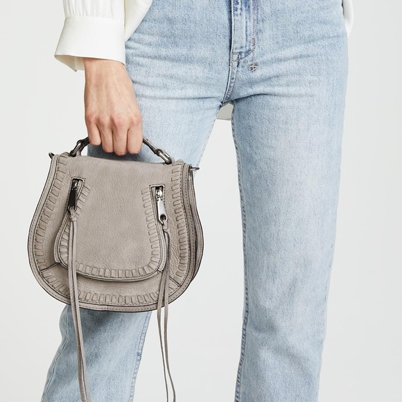 Rebecca Minkoff Small Vanity Saddle Bag - Crossbody - Picture 1 of 4